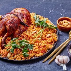 الكبسة السعودية التقليدية