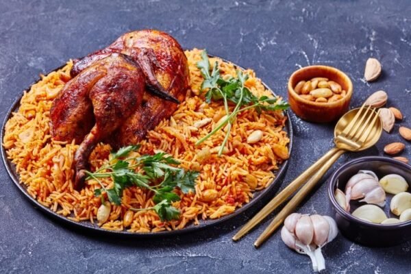 الكبسة السعودية التقليدية