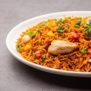 كبسة الخضار بالدجاج
